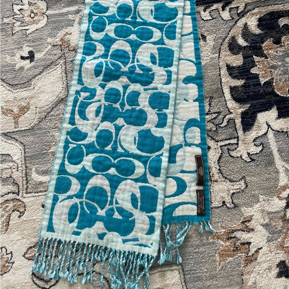 coach scarf